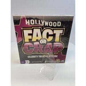 Fact or Crap Hollywood Edition card game - Factory Sealed